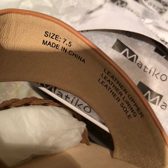 Matiko leather sandal - Picture 8 of 8